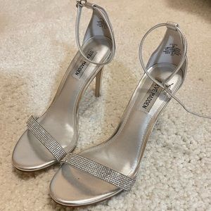 Steve Madden rhinestone heels